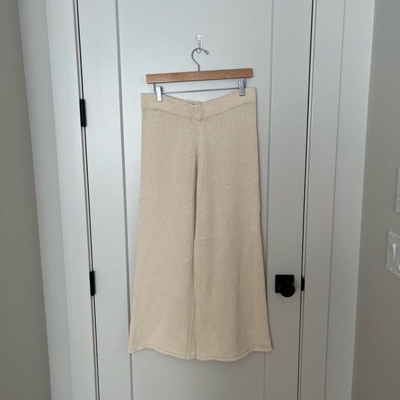 St Agni knit cream pant - Picture 3 of 5